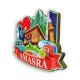 Refrigerator Magnet for Amasra Greece  1691