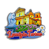 Kühlschrankmagnet für Lamizia Terme Kalabrien Italien 100