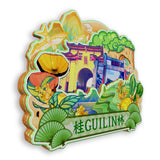 Refrigerator Magnet for Guilin, Guangxi, China  694