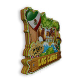 Refrigerator Magnet for Los Cabos Mexico  1806