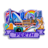 Refrigerator Magnet for Perth Australia  2651