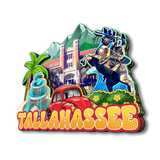 Магнит на холодильник для Таллахасси, Флорида, США 182