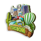 Refrigerator Magnet for Tucson Arizona USA  303