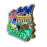 Refrigerator Magnet for Oamaru New Zealand  2774