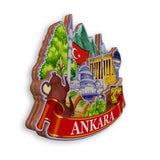 Refrigerator Magnet for Ankara Turkey  1630