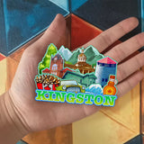 Refrigerator Magnet for  Canada  1891