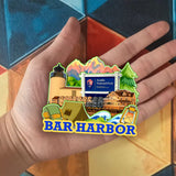 Refrigerator Magnet for Bar Harbor Maine USA  967