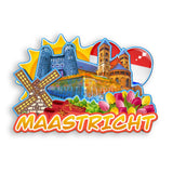 Магнит на холодильник Маастрихт, Нидерланды, 1978