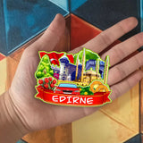 Refrigerator Magnet for Edirne Turkey  1640