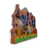 Refrigerator Magnet for Sabadell Spain  1525