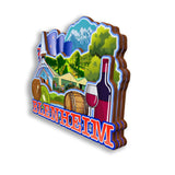 Refrigerator Magnet for Blenheim New Zealand  2779
