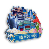Kühlschrankmagnet für Dezhou, Shandong, China 530