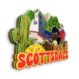 Refrigerator Magnet for Scottsdale Arizona USA  307