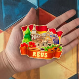 Refrigerator Magnet for Reus Spain  1535