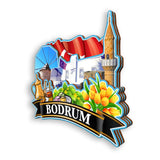 Магнит на холодильник Бодрум Турция 1638