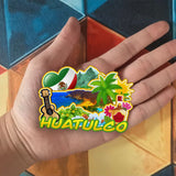 Refrigerator Magnet for Huatulco Mexico  1846