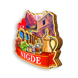 Refrigerator Magnet for Nigde Turkey  1666