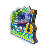 Магнит на холодильник Форталеза, Бразилия, 1916 г.