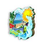 Магнит на холодильник для Фетхие Турция 1643