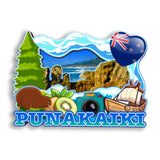 Refrigerator Magnet for Punakaiki New Zealand  2758