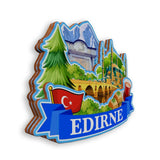 Refrigerator Magnet for Edirne Turkey  1639