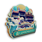 Kühlschrankmagnet für Luanchuan, Henan, China 718