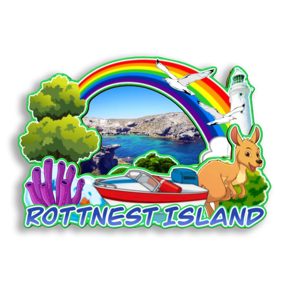 Магнит на холодильник для острова Роттнест, Австралия, 2671