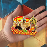 Kühlschrankmagnet für Valladolid, Spanien 1519