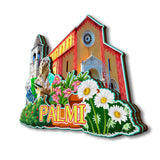 Kühlschrankmagnet für Palmi Kalabrien Italien 158