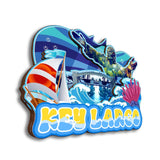 Kühlschrankmagnet für Key Largo Florida USA 203