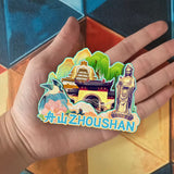 Refrigerator Magnet for Zhoushan, Zhejiang, China  469