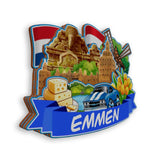 Магнит на холодильник для Эммена, Нидерланды, 2002