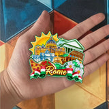 Refrigerator Magnet for Roma Italy  1254