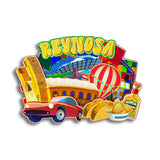 Kühlschrankmagnet für Reynosa, Mexiko 150