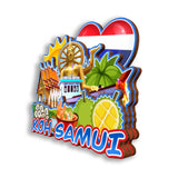 Refrigerator Magnet for Koh Samui Thailand  2795