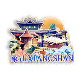 Refrigerator Magnet for Xiangshan, Zhejiang, China  482