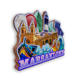 Refrigerator Magnet for Marsaxlokk Malta  2301