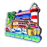 Refrigerator Magnet for Hilton Head Island South Carolina USA  1136