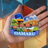 Refrigerator Magnet for Oamaru New Zealand  2773