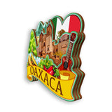 Refrigerator Magnet for Oaxaca Mexico  1831