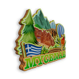 Refrigerator Magnet for Mycenae Greece  1752