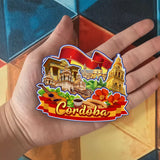 Kühlschrankmagnet für Cordoba, Spanien 1387