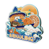 Магнит на холодильник для Нанкина, провинция Фуцзянь, Китай 566