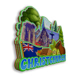 Магнит на холодильник для Крайстчерча, Новая Зеландия, 2728