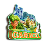Kühlschrankmagnet für Carmel, Kalifornien, USA 267