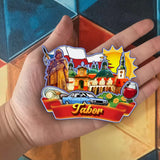 Refrigerator Magnet for Tabor Czech  2103