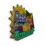 Refrigerator Magnet for Madeira Portugal  1941