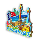 Kühlschrankmagnet für Kusadasi, Türkei 1654