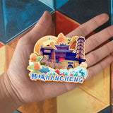Refrigerator Magnet for Hancheng, Shaanxi, China  781