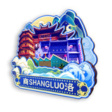 Refrigerator Magnet for Shangluo, Shaanxi, China  780